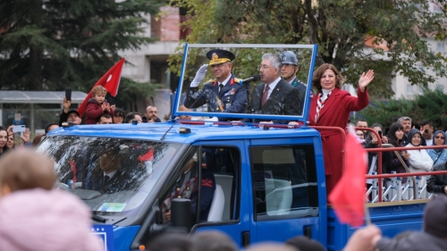 Ayşe Ünlüce: Cumhuriyet'in ışığını sonsuza dek yaşatacağız